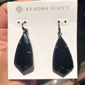 Kendra Scott Black Earrings